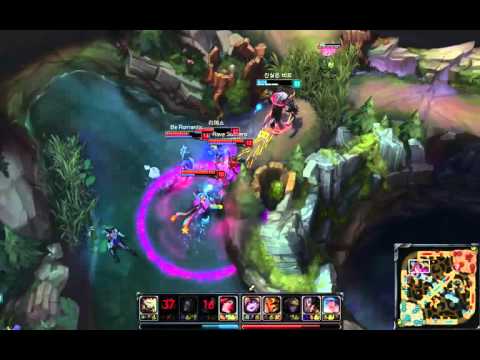 Miss Fortune and Orianna Wombo Combo