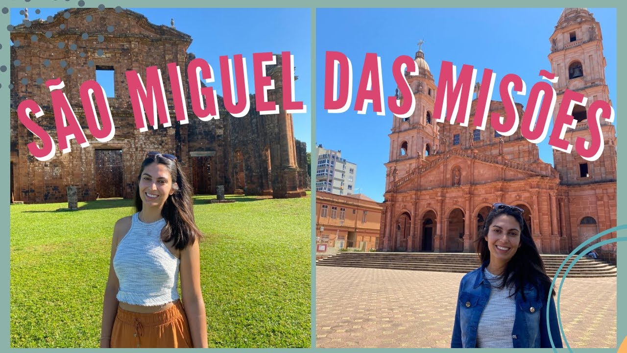 SÃO MIGUEL DAS MISSÕES | Santo Ângelo | Ruinas de São João Batista Canal da Cláudia