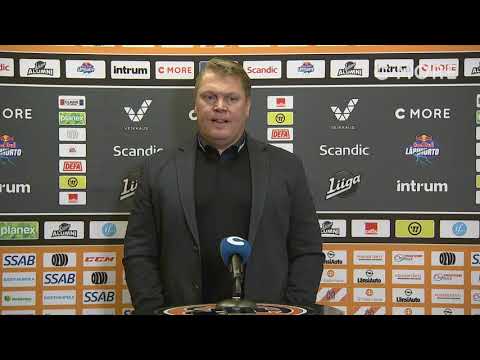 Lehdistötilaisuus HPK-Lukko 20.1.2021