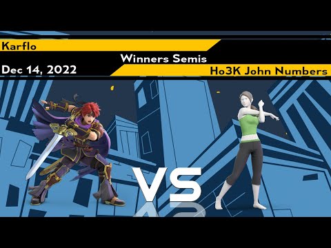 [Smash Ultimate] Karflo vs Ho3K | John Numbers - Xeno271 (W.Semis)