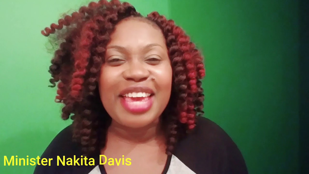 Promotional video thumbnail 4 for Minister Nakita Davis