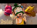 Oko e Lele 🦖 Os Ovos ⚡ Especial 28 ⚡ CGI animated short ⚡ Oko e Lele Brasil