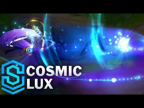 Cosmic Lux Skin Spotlight - Pre-Release - League of Legends