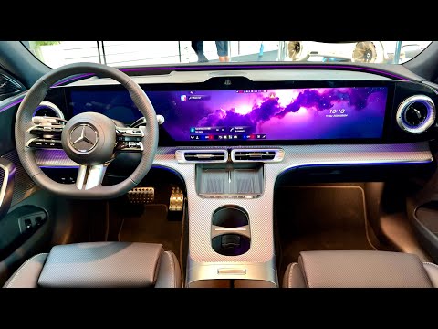 MERCEDES C-CLASS 2027 - CRAZY HYPERSCREEN, AMBIENT styles & illuminated grille