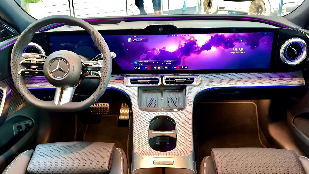 MERCEDES C-CLASS 2027 - CRAZY HYPERSCREEN, AMBIENT styles & illuminated grille