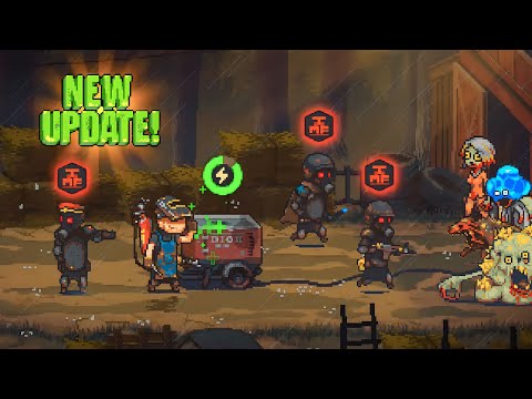 TEAM TMF IN THE NEW HARVEST DAY EVENT - Dead Ahead Zombie Warfare - Update 3.8.1