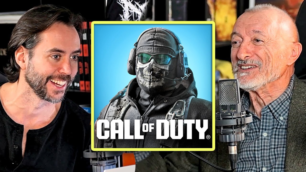 "Me he pasado TODOS los CALL OF DUTY": Arturo Pérez-Reverte deja loco a Jordi Wild