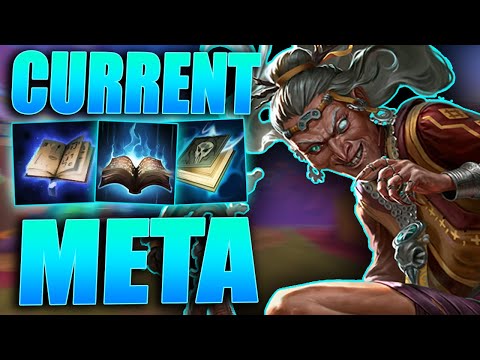 I CAN SEE WHY EVERYONE BUILDS THIS OP MANA SHIELD BUILD! - Masters Ranked Duel - SMITE