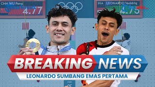 BREAKING NEWS: Veddriq Leonardo Raih Emas Pertama di Olimpiade Paris 2024 untuk Indonesia