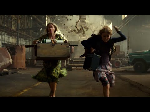 A QUIET PLACE PART II (2021) Digital Spot "Fight" (HD) A QUIET PLACE 2