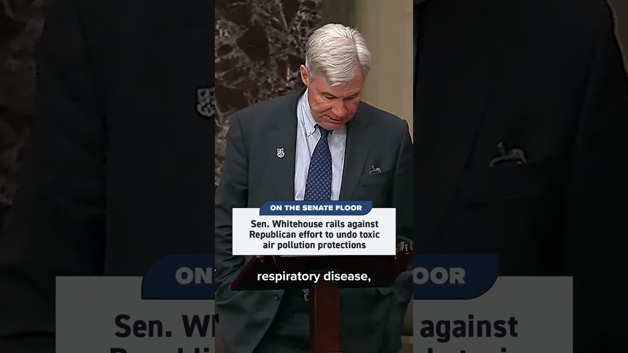 Republicans just voted to make it easier to spew toxic pollution into our air