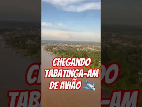Cheguei em Tabatinga-AM de avião. #tabatinga