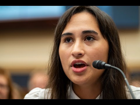 Detransitioner Chloe Cole geeft een ernstige waarschuwing aan het Amerikaanse Congres