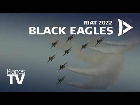 Black Eagles Royal International Air Tattoo 2022