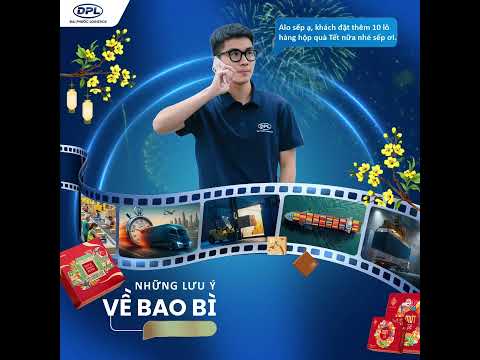 NHỮNG LƯU Ý VỀ BAO BÌ, NHÃN MÁC KHI NHẬP KHẨU HỘP QUÀ TẾT TỪ TRUNG QUỐC