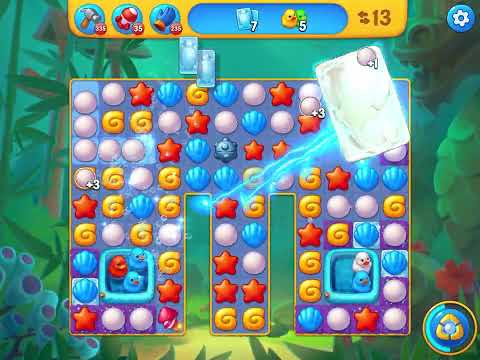 Fishdom level 5373 no boosters フィッシュダム ノーマル [Friend's]