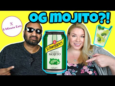Schweppes Mojito Review