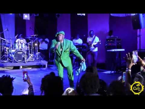 Lord Nelson performing "Meh Lover" At Patrice Roberts Strength Of A Woman 2020