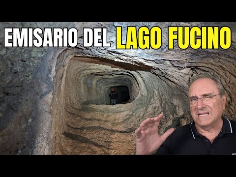 THE OUTFLOWER OF LAKE FUCINO