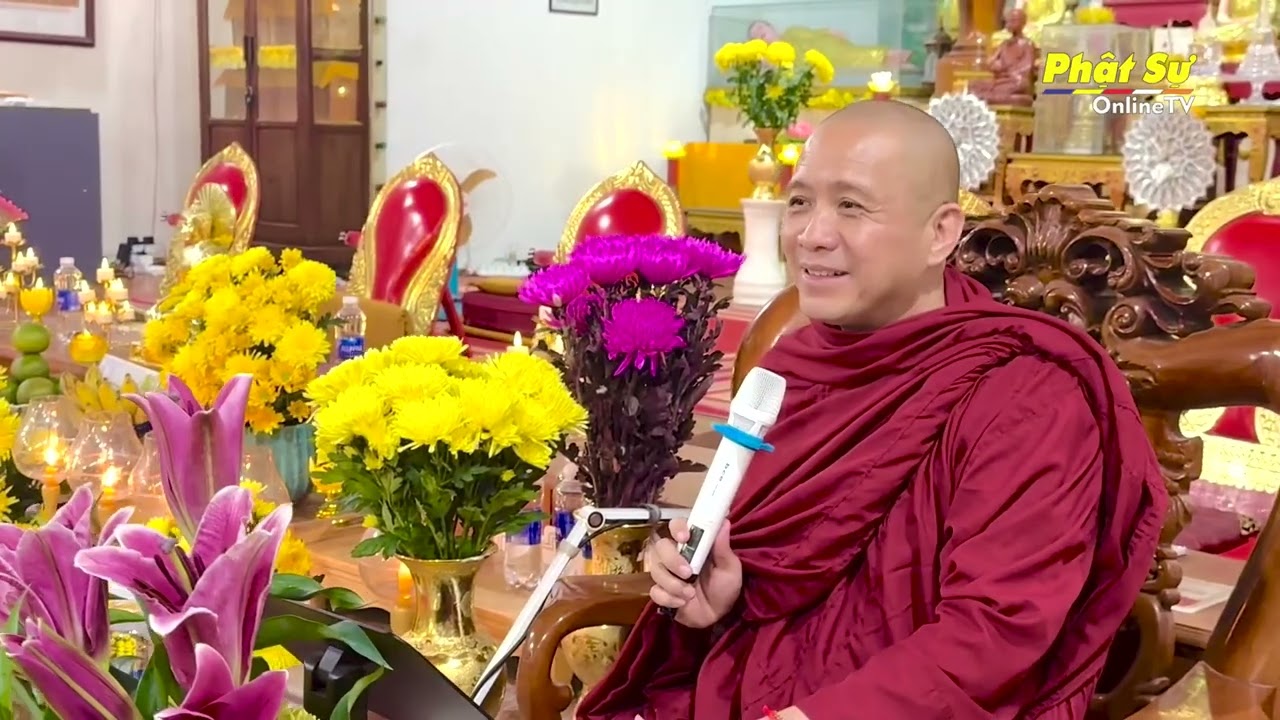 TT Thích Chánh Định thuyết giảng pháp hội mùa xuân tết dương lịch 2026 tại chùa tam bảo Đà Nẵng
