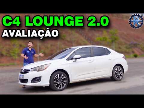 CITROEN C4 LOUNGE 2.0 automatic | REVIEW in detail