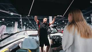 Customer walk through of the 2023 Scarab 255ID Wake Edition