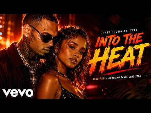 Chris Brown ft. Tyla - INTO THE HEAT | Afro-R&B &times; Amapiano Dance Song 2026 (Lyrics)
