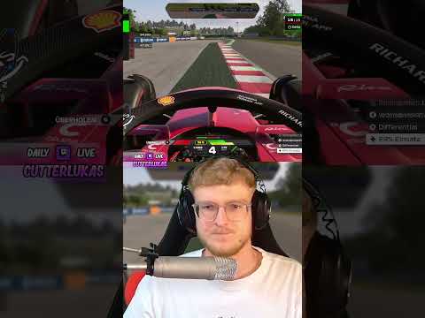 Hoffen in der QUALI das PLATZ gemacht wird!