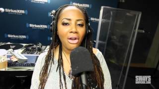 Lalah Hathaway Performs &quot;Angel&quot; and &quot;Lil Ghetto Boy&quot; During Live In-Studio Concert Series,