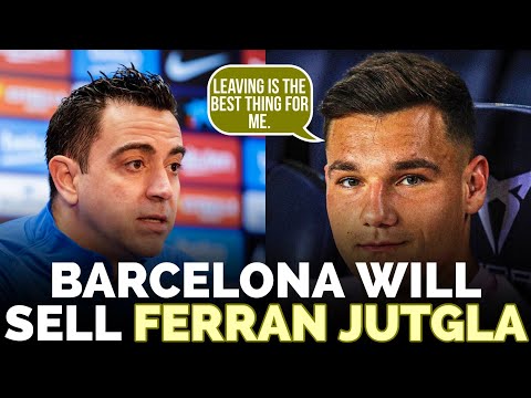 Ferran Jutgla Confirms He Is Leaving The Club - The Barca Media Show