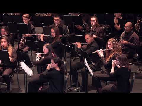 Melodious Thunk by David Biedenbander: Glendale Community College Symphonic Winds: March 7, 2023