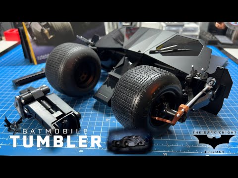 Build the 1:8 Scale Batman Tumbler from Hachette Partworks - Part 11-16