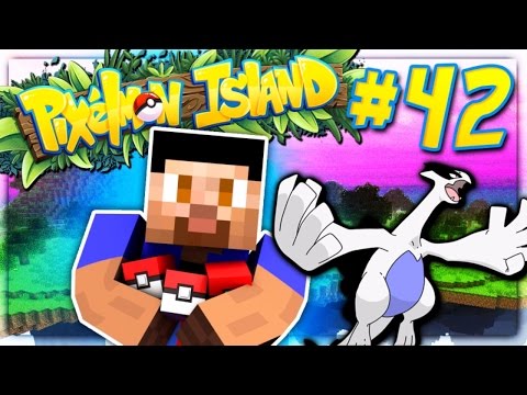 Vikkstar123HD - LUGIA HUNTING! - PIXELMON ISLAND SMP #42 (Pokemon Go Minecraft Mod)