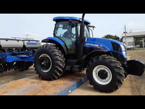 Carregamento Plantadeira NH PL6013