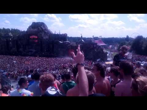 Tomorrowland 2013 - Nervo (Friday) (2/3)