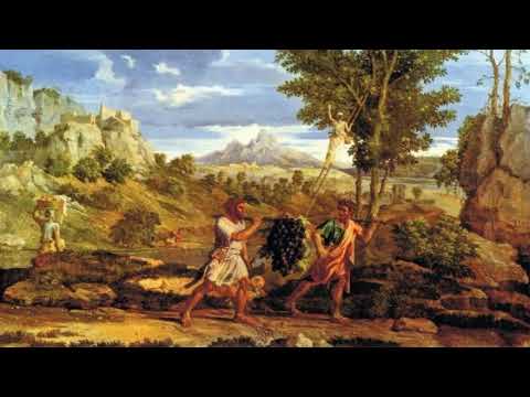 BIBLIA HABLADA  NÚMEROS CAPÍTULO 13 ESPIAS Y GIGANTES