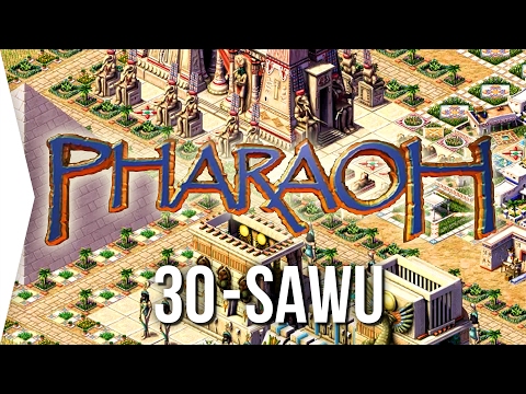 Pharaoh ► Mission 30 Sawu (Mersa Gawasis) - [1080p Widescreen] - Let's Play Game