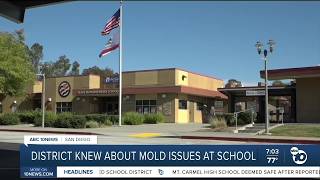 Poway Unified School District knew about mold at middle school but kept parents in the dark