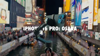 Video thumbnail for iPhone 16 Pro: Osaka (ft. Insta360 Flow 2 Pro) by Andy To