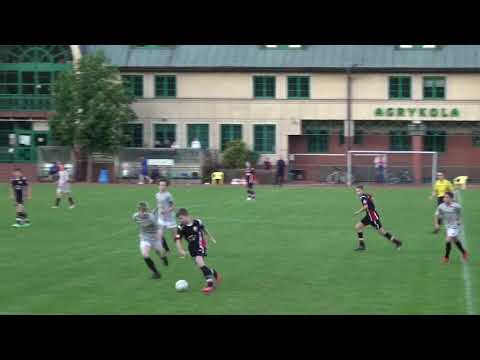 1/2 MKS Agrykola Warszawa 0:4 MKS Polonia II Warszawa, liga MZPN 2008