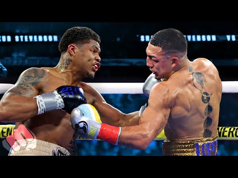 Shakur Stevenson vs Teofimo Lopez - A CLOSER LOOK