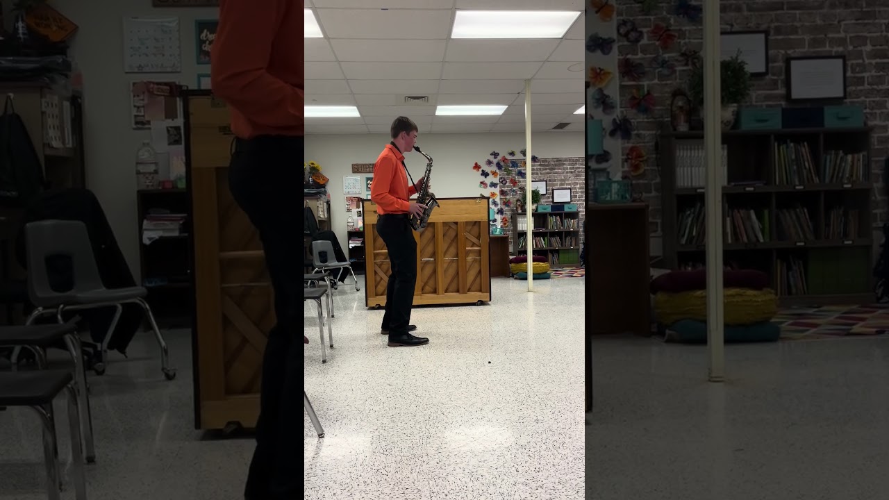 Promotional video thumbnail 2 for Carson Seabolt: Luxury Saxophone