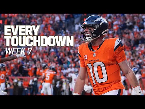 Every Touchdown from Week 7 | 2025 NFL Season