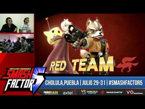 SF5 Smash 4 Doubles - DAIMY & DANDICA Vs. DARKFALL & SHIRO - SSB4 Exhibition - Smash Wii U