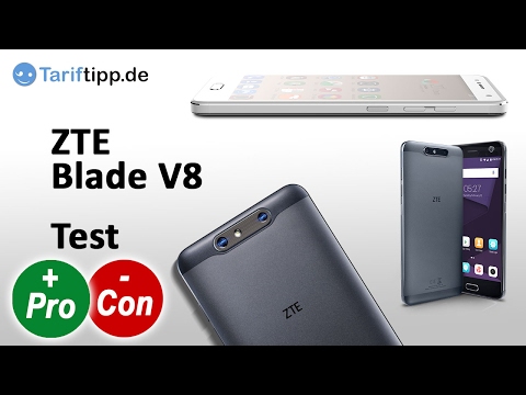 ZTE Blade V8 | Test deutsch