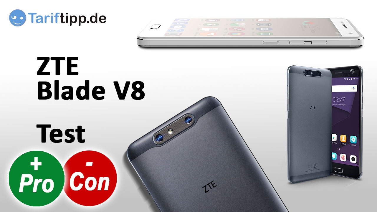Смартфон ZTE Blade V8 32GB Gold