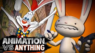 Roger Rabbit vs Max (Sam and Max) - Rap Battle (ANIMATION VS ANYTHING)