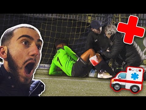 KEY PLAYER INJURY IN COLDEST MATCH EVER vs SOCCER ASSIST