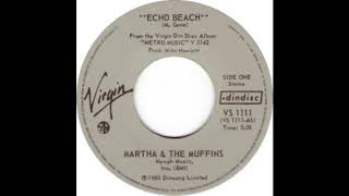 Echo Beach * Martha and the Muffins    1979    HQ