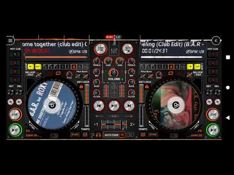 Dobles Musicales (Audio). B.A.R. feat Roxy. Come Together vs Feeling. Remasterizado